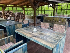 Chalupa wellness a rybnk - Tel - Mrkotn