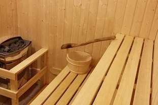 Chalupa se saunou - Hrubý Jeseník - termály Losiny