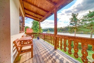 Nov objekt: Chata se saunou - pehrada Hracholusky 3C-200