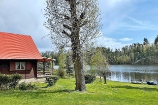 Chata u vody - přehrada Hracholusky - Plzeňská ZOO
