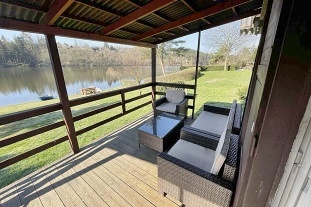 Chata u vody - přehrada Hracholusky - Plzeňská ZOO