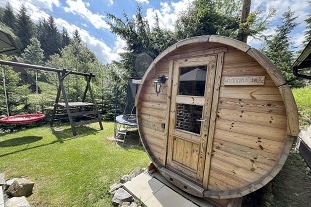 Chata s wellness Jeseníky - Jeskyně na Pomezí