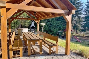 Chalupa Jesen�ky - Mal� Mor�vka - R�ma�ovsko