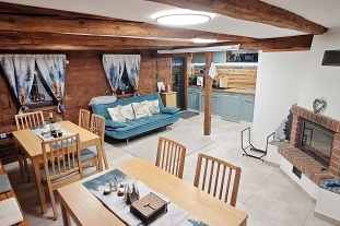 Roubenka se saunou - Rychlebské stezky - Jeseníky