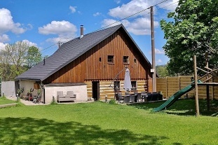 Roubenka se saunou - Rychlebské stezky - Jeseníky