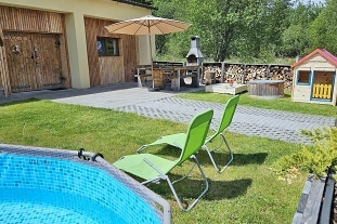 Nov� objekt: Chata baz�n a sauna - Zlat� Hory - Rejv�z