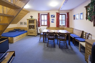 Rodinn penzion - Kralick Snnk - Doln Morava