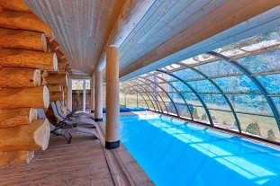 Wellness Srub s baznem - Pradd - Jesenky