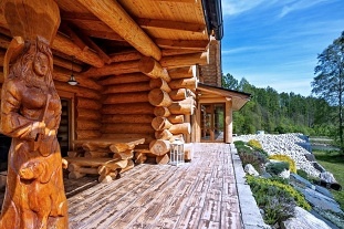 Wellness Srub s baznem - Pradd - Jesenky