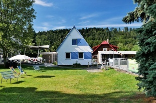 Nov� objekt: Chaty a bungalov s baz�nem - Gibon park - Beskydy 3M-273
