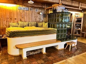 Roubená chalupa - Luisino údolí - Orlické hory