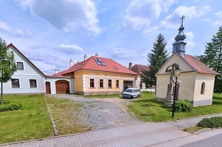 Rodinn� chalupa baz�n a wellness - ji�n� �echy