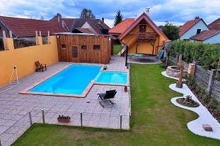 Nov� objekt: Rodinn� chalupa baz�n a wellness - ji�n� �echy 2C-378