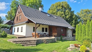 Nov objekt: Chalupa s infrasaunou - Zaklet - Orlick hory 8C-326