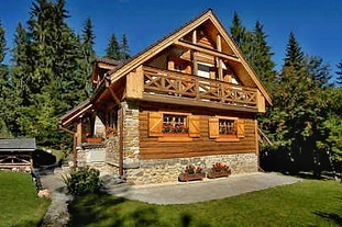 Chata Tatransk nrodn park - trbsk Pleso