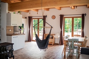 Chalupa samota a koupací sud - Luže - Hlinsko