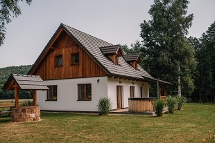 Chalupa samota a koupací sud - Luže - Hlinsko