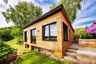 Nov� objekt: Chata s terasou - Svratka - CHKO ���rsk� vrchy 8C-329