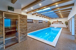 Nov� objekt: Wellness chalupa - vnit�n� baz�n - park Podyj� 9C-202