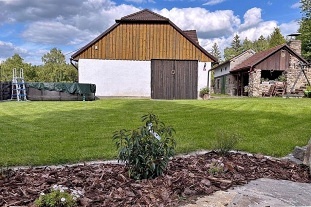 Chalupa s baz�nem - �umava - Ka�persk� Hory