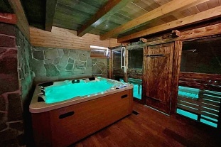 Wellness roubenka Sedmidvory - chalupa Jesenky