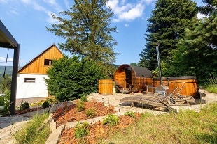 Wellness chata Beskydy - Pustevny - p�ehrada �ance