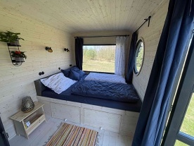 Glamping v p��rod� - jezero Lhota - Park Mirakulum