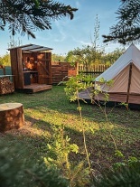 Glamping Stan - CHKO Brdy - Blatná - Střední Čechy