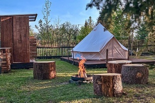 Nov� objekt: Glamping Stan - CHKO Brdy - Blatn� - St�edn� �echy 1C-370