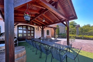 Nov� objekt: Chalupa Orl�k nad Vltavou - baz�n a sauna 2C-383