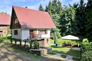 Nov� objekt: Chata Orlick� p�ehrada - Vltava - z�mek Orl�k 2C-384