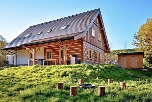 Roubenka s vivkou - CHKO Orlick hory - Sedloov