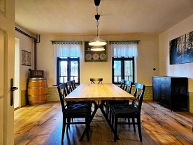 Jesenick chalupa v lese - jezrko s molem - elezn