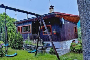 Nov objekt: Chata s vivkou - Lys hora - Zlatnk - Beskydy 3M-036