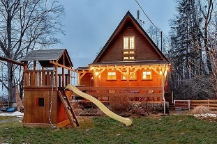 Chata s vivkou - eka - Smilovice - Beskydy