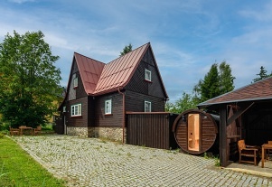 Nov objekt: Krkonosk chata - Jansk Lzn - ern hora 5C-368