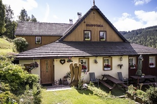 Roubenka se saunou - Pec pod Snkou - Velk pa