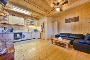 Roubenka se saunou - CHKO Slavkovsk les