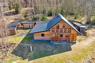 Roubenka se saunou - CHKO Slavkovsk les