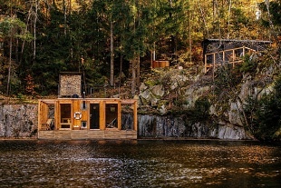 Nov objekt: Wellness chata a plovouc sauna - Lipnice n. Szavou