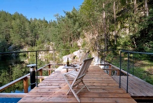 Nov� objekt: Hidden Retreat - Glamping a sauna na vod� 9C-204
