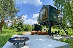 Nov objekt: Glamping Vtrn Jenkov - Trojansk rybnk 9C-205