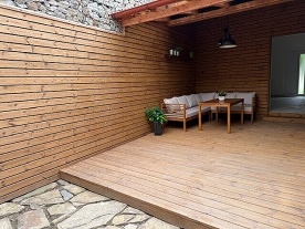 Chalupa Vyso�ina - Da�ice - Tel� - �esk� Kanada