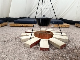 Glamping Jest�eb� hory - TeePee Broumovsko