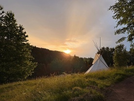 Glamping Jesteb hory - erven Kostelec - Broumov