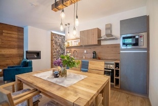 Apartmnov chalupa umava - Lipno - Horn Plan