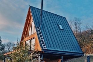 Nov objekt: Glamping s wellness - Koryany - Buchlov - Chiby