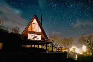 Glamping s wellness - Koryčany - Buchlov - Chřiby