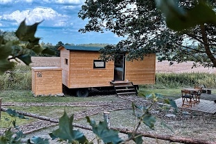Nov� objekt: Glamping se saunou Pod rybn��ky - CHKO Brdy 1C-373