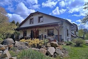 Chalupa u rybn�ka - Vyso�ina - Poles� - �irovnice